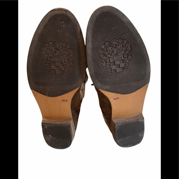 Vince Camuto Crisintha Over-The-Knee Lace Boots, Faux Suede - Picture 12 of 12